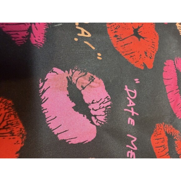 Betsey Johnson Laptop Bag Lips Kisses - Picture 12 of 16
